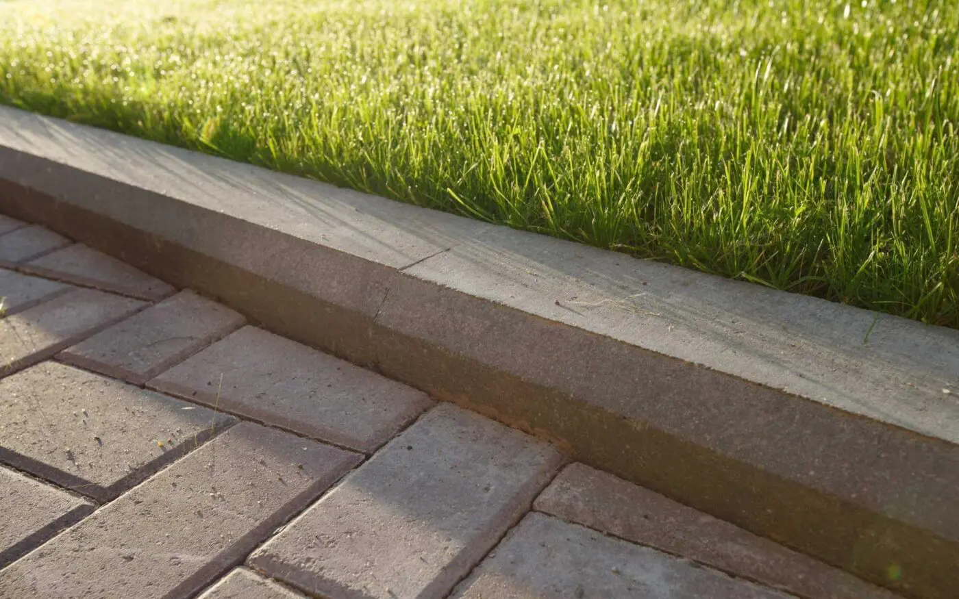 concrete curbing project in Minden, NV