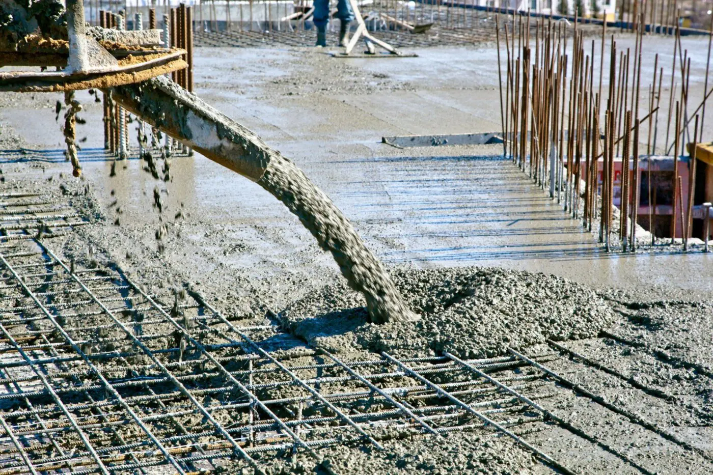 concrete pouring in Genoa, NV