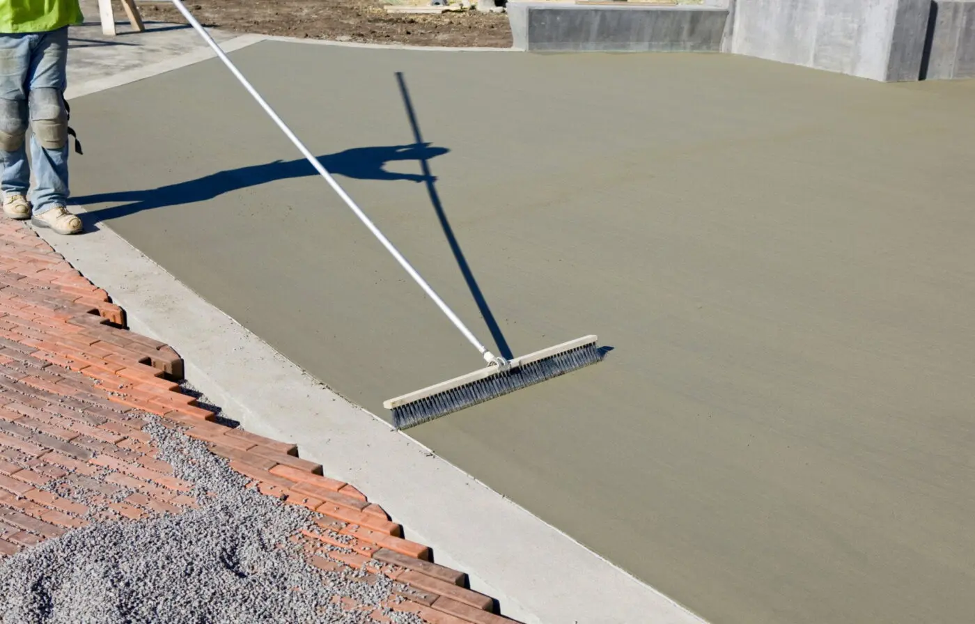 patio resurfacing project in Reno NV