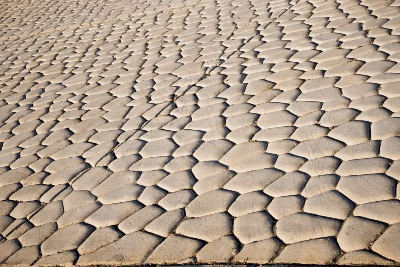 stamped concrete driveway in Sun Valley, Nevada