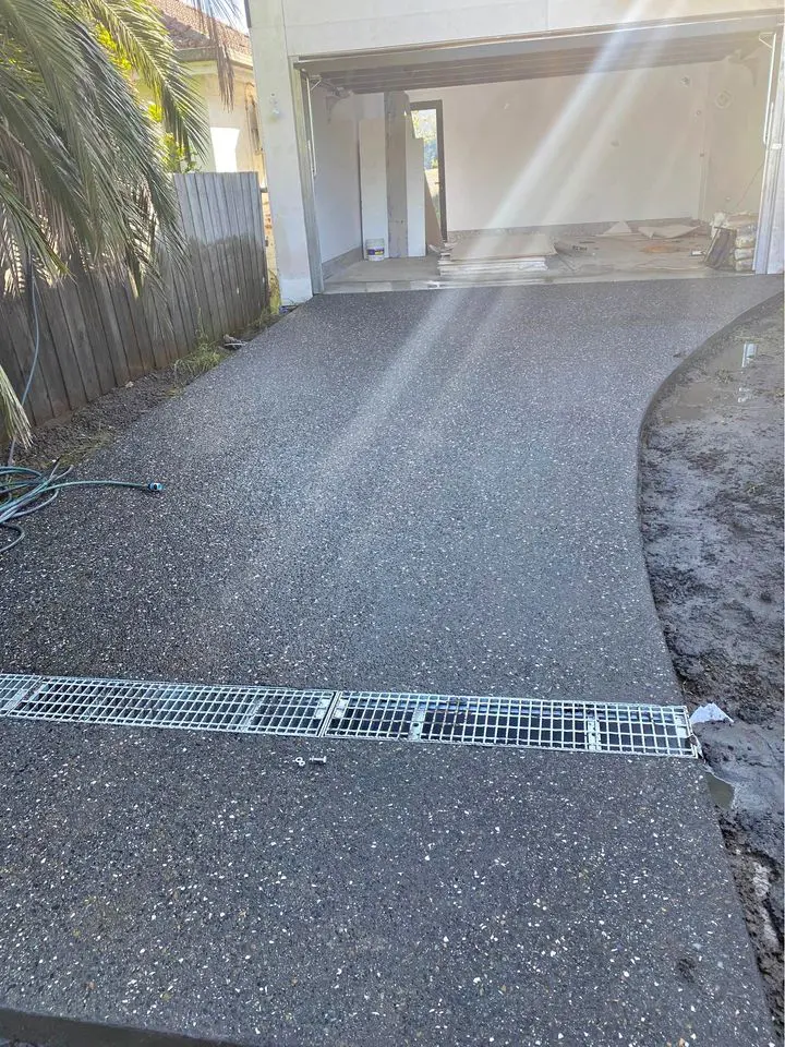 exposed aggregate driveway in reno nv