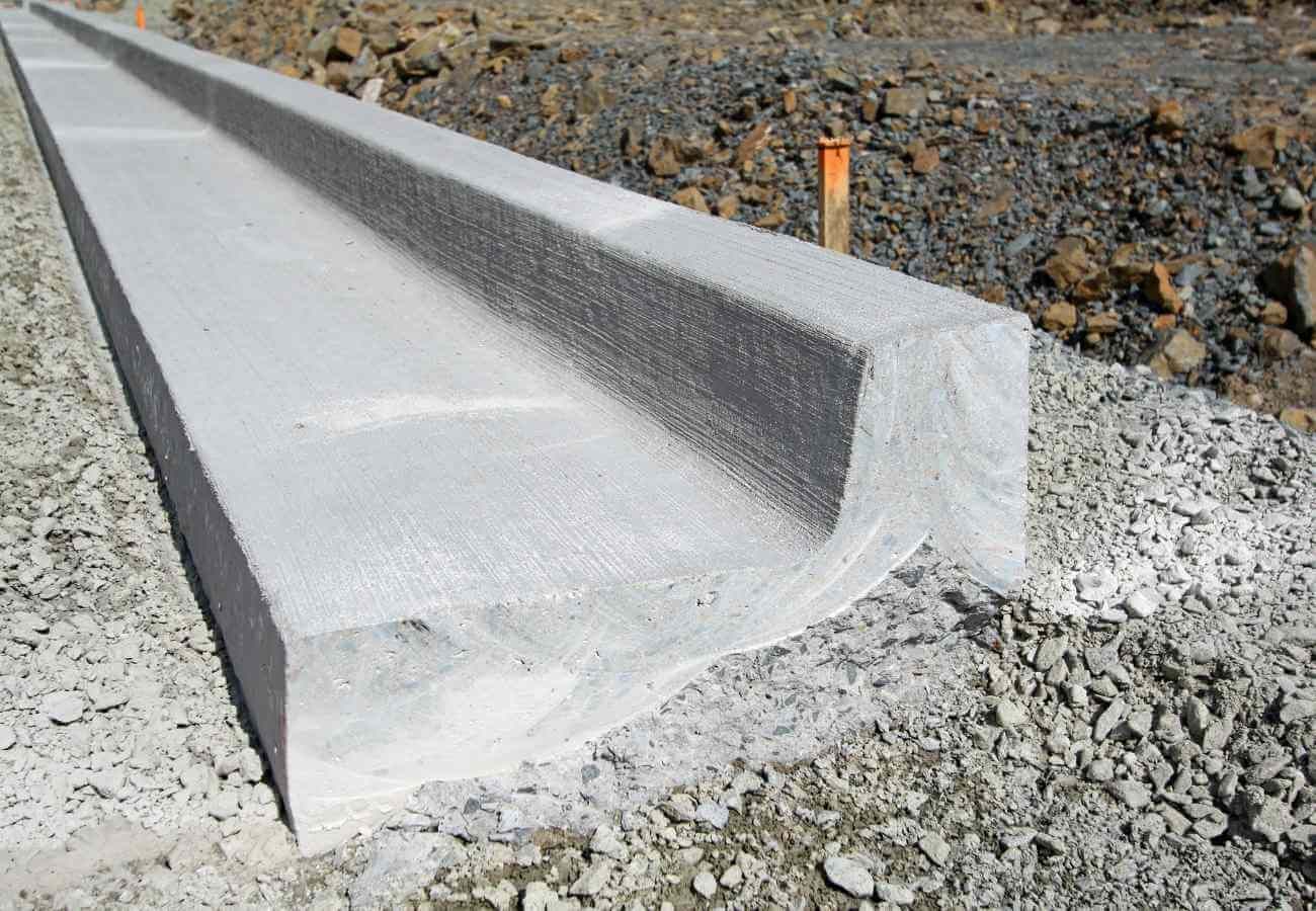 concrete sidewalk project in Minden, NV