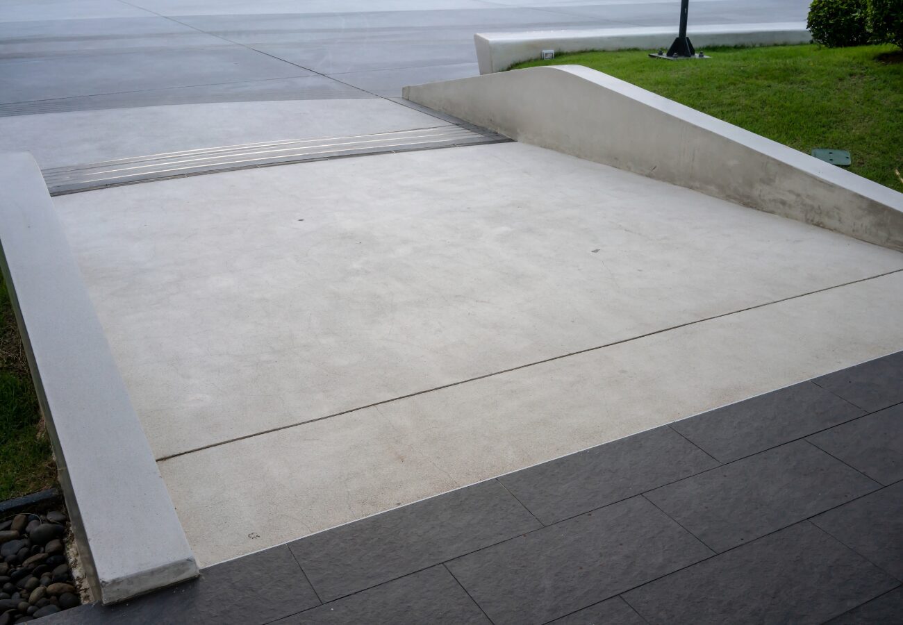 newly resurfaced driveway in Sparks, Nevada